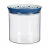 Boîte Stefanplast Tosca Hermétique Bleu Plastique 700 ml 11,7 x 11 x 11,7 cm (12 Unités)