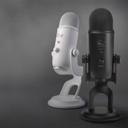 Microphone USB Blue Yeti pour Enregistrement, Streaming, Gaming, Podcast sur PC ou Mac - Gris