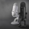 Microphone USB Blue Yeti pour Enregistrement, Streaming, Gaming, Podcast sur PC ou Mac - Gris