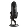 Microphone USB - Blue Yeti - Pour Enregistrement, Streaming, Gaming, Podcast sur PC ou Mac - Noir