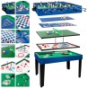 Table multi-jeux Colorbaby 12 en 1 107 x 83,5 x 61 cm