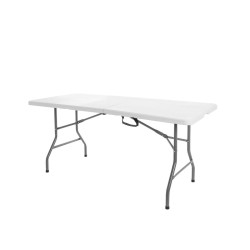 Table Piable Blanc HDPE 120...