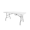 Table Piable Blanc HDPE 120 x 60 x 74 cm