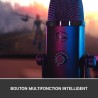 Microphone X USB - Blue Yeti - Condensateur Pro pour Enregistrement, Streaming, Gaming, Podcast sur PC ou Mac - Noir