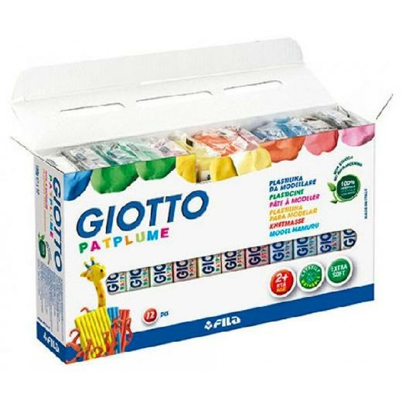 Barres de pâte à modeler Giotto Multicouleur