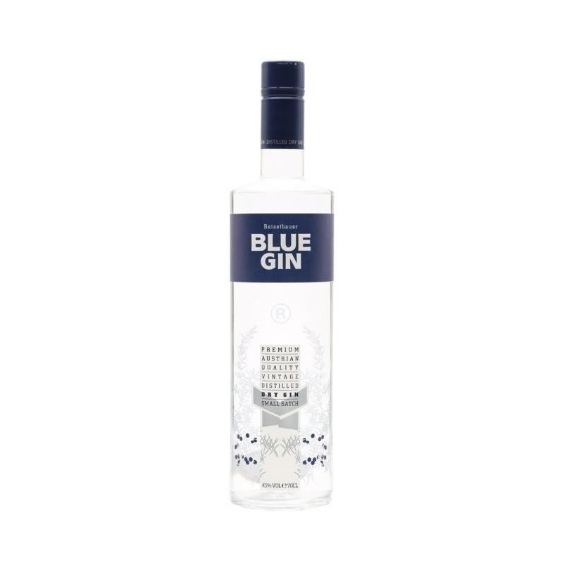 Gin Blue Vintage Dry - 70 cl - 43°