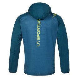 Veste Coupe-Vent Unisexe La Sportiva TRAIL Vento Bleu