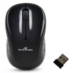 BLUESTORK Souris sans fil 3 boutons 1200 DPI M-WL-OFF10