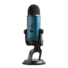 Microphone USB - Blue Yeti - Pour Enregistrement, Streaming, Gaming, Podcast sur PC ou Mac - Turquoise