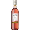 Bonne Nouvelle - Classique - Rosé - Boisson a Base de Raisin - Sans Alcool