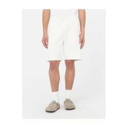 Short de Sport Dickies Mapleton Ecru Blanc Homme