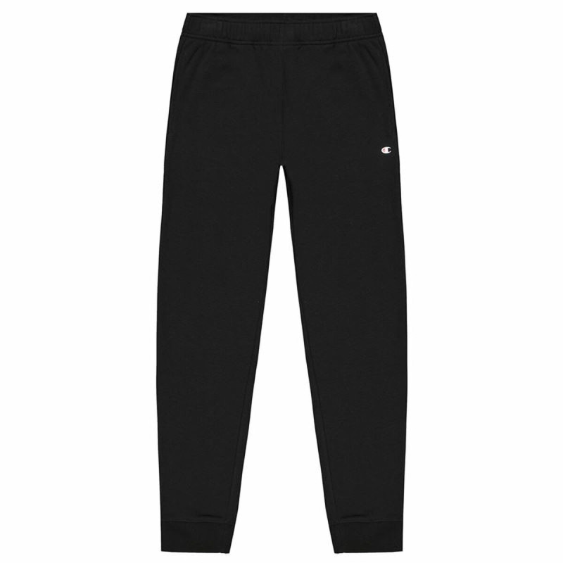 Pantalon de Survêtement pour Adultes Champion Rib Cuff Noir Homme