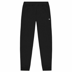 Pantalon de Survêtement pour Adultes Champion Rib Cuff Noir Homme