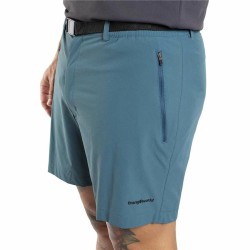 Short de Sport Trangoworld Trangoworld Serto Bleu Montagne