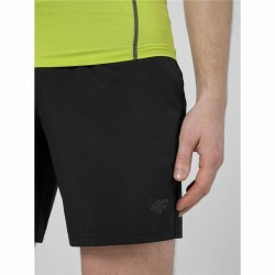 Short de Sport 4F Quick-Drying Noir Homme