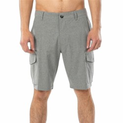 Short de Sport Rip Curl Boardwalk Trail Gris Homme