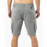 Short de Sport Rip Curl Boardwalk Trail Gris Homme