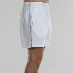 Short de Sport Bullpadel Agnus  Blanc Homme