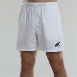 Short de Sport Bullpadel Agnus  Blanc Homme