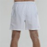 Short de Sport Bullpadel Agnus  Blanc Homme