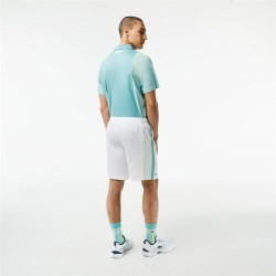 Short de Sport Lacoste Sport Regular Fit Blanc Homme