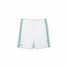 Short de Sport Lacoste Sport Regular Fit Blanc Homme