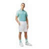 Short de Sport Lacoste Sport Regular Fit Blanc Homme