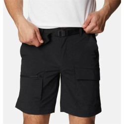 Short de Sport Columbia Hike  Noir Homme