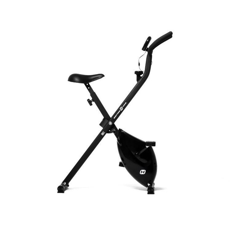 BODYTONE Vélo d'appartement DUX ultra-pliable avec 4 kg de masse d'inertie. Écran LCD avec 6 fonctions