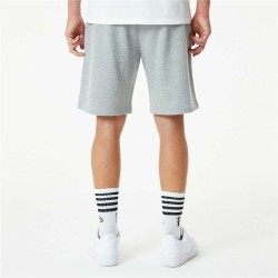 Short de Sport New Era LA Lakers Gris Homme