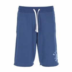 Short de Sport Amr A30091 Bleu Homme