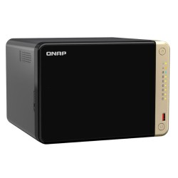 Stockage en Réseau NAS Qnap TS-664 Noir