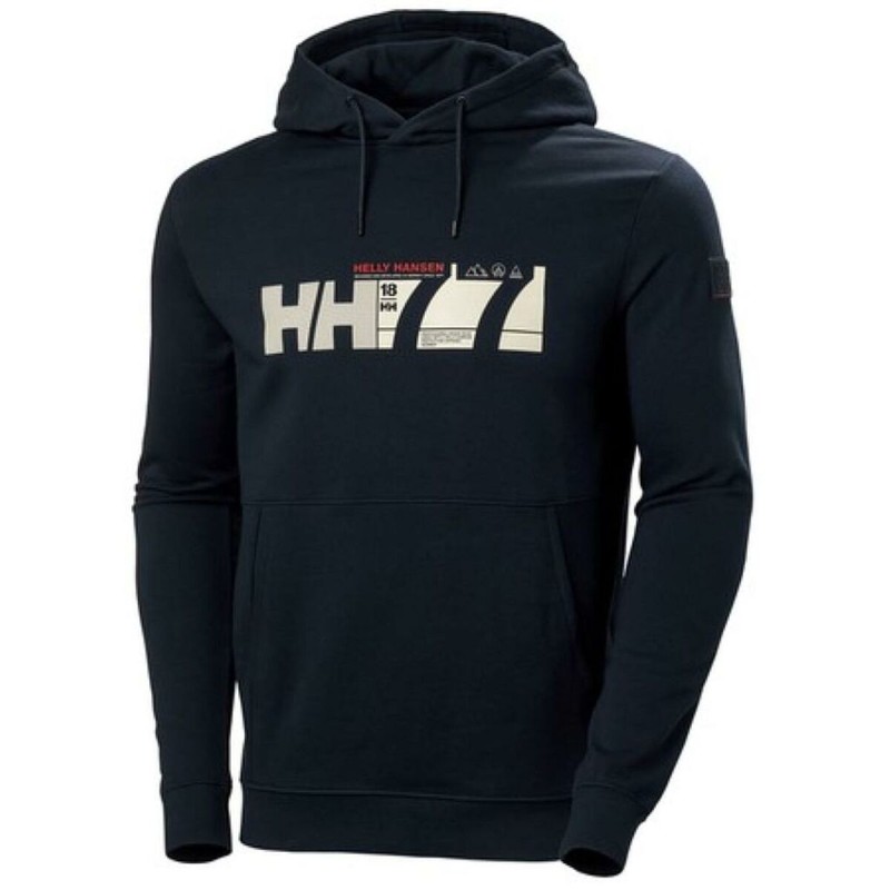 Sweat à capuche homme RWB  Helly Hansen 53885 599  Blue marine