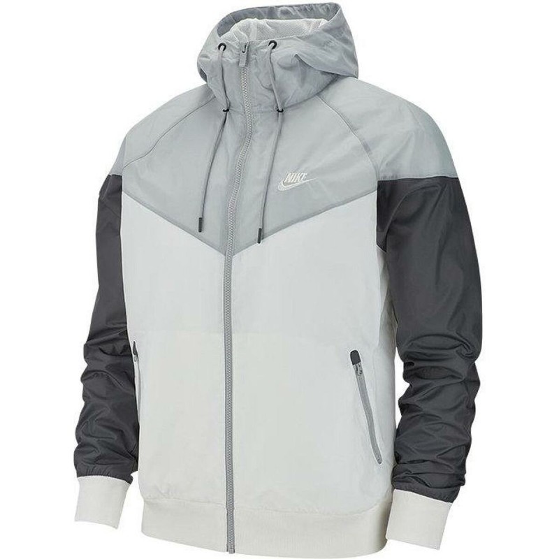 Veste de Sport pour Homme Nike WINDBREAK AR2191 Blanc