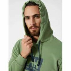 Sweat à capuche homme Helly Hansen 53289 406  Vert