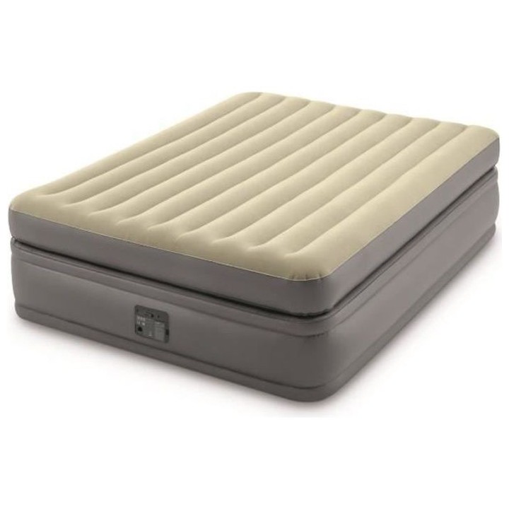 INTEX Matelas gonflable PRIME COMFORT 2 places - L 152 x P 203 x H 51