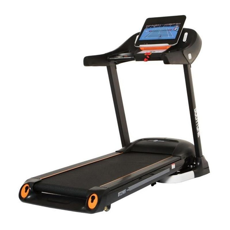 Tapis de course Pliable - WIFI - 22 km/h - Noir - BODYTONE - DT-22W