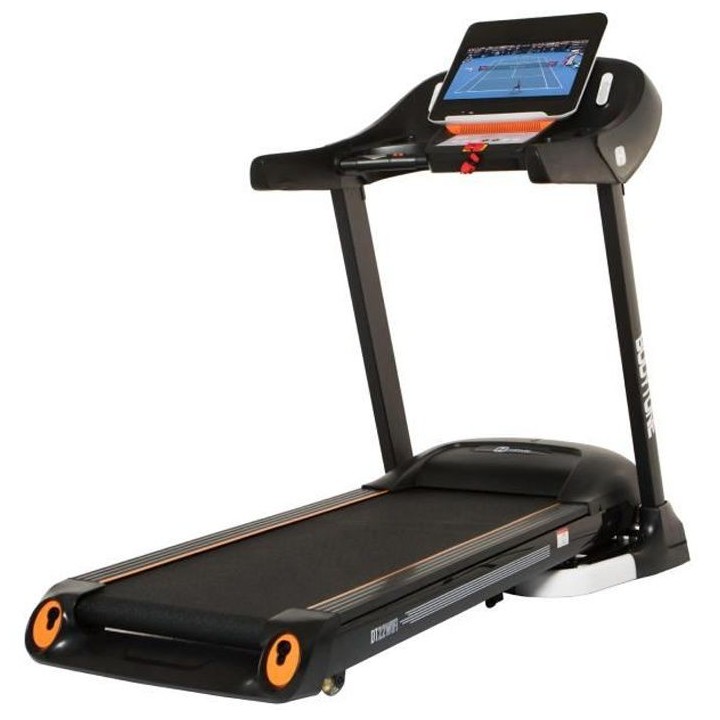 Tapis de course Pliable - WIFI - 22 km/h - Noir - BODYTONE - DT-22W
