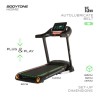 Tapis de course Pliable - WIFI - 22 km/h - Noir - BODYTONE - DT-22W