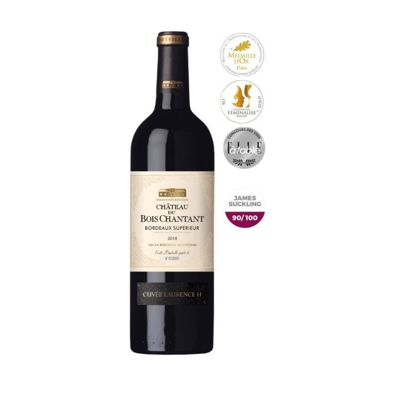 Château du bois chantant 2018 Bordeaux Supérieur - Vin rouge de Bordeaux