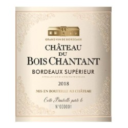 Château du bois chantant 2018 Bordeaux Supérieur - Vin rouge de Bordeaux