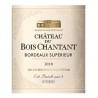 Château du bois chantant 2018 Bordeaux Supérieur - Vin rouge de Bordeaux