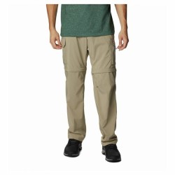 Pantalon de sport long Columbia Silver Ridge  Montagne Marron