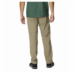 Pantalon de sport long Columbia Silver Ridge  Montagne Marron