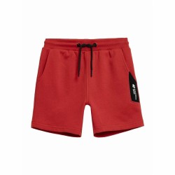 Short de Sport 4F M049  Rouge