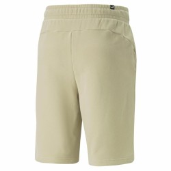 Short de Sport Puma Essentials Elevateds Beige Unisexe