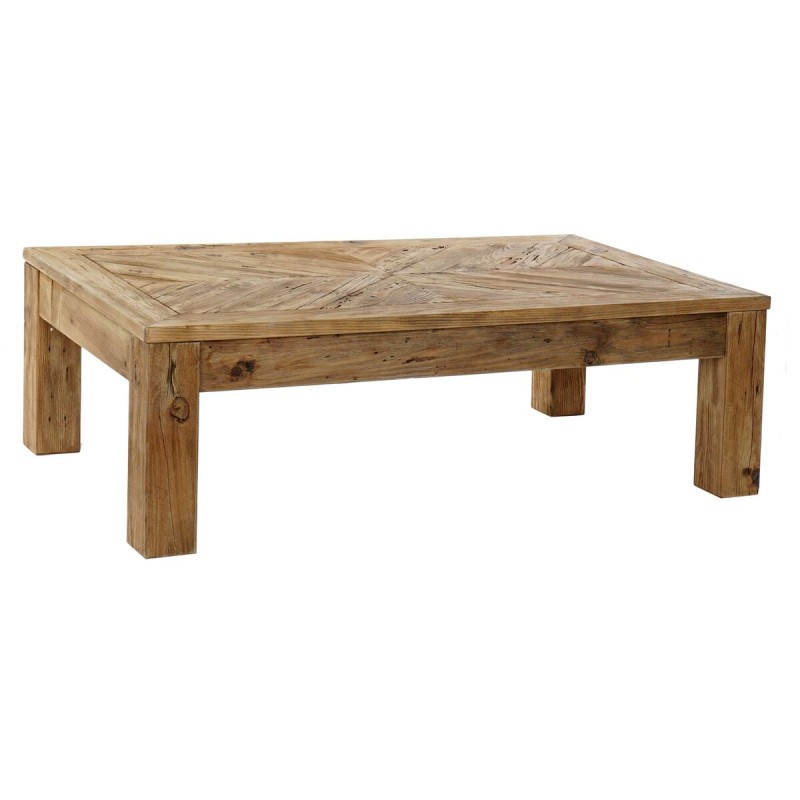 Table Basse DKD Home Decor Pin Bois Recyclé 130 x 80 x 43 cm