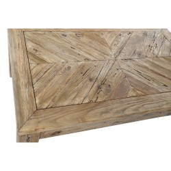 Table Basse DKD Home Decor Pin Bois Recyclé 130 x 80 x 43 cm