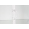 Présentoir DKD Home Decor Métal Verre 75 x 48 x 132 cm