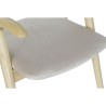 Chaise DKD Home Decor Beige Naturel 46 x 47 x 80 cm